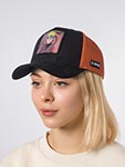 Бейсболка CAPSLAB арт. CL/NS5/1/PCT/SAG Naruto Naruto (черный)